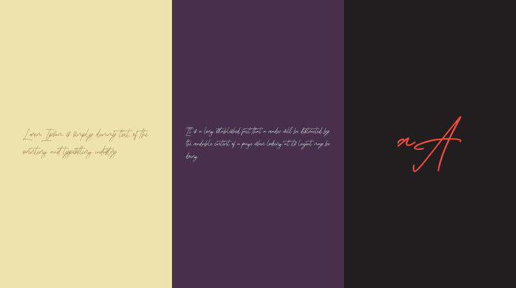 Ironhartley Free Font