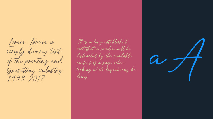 Sarah And James Font