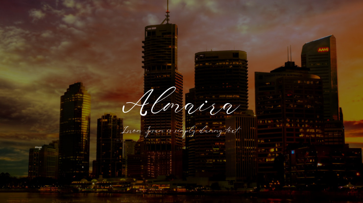 Almaira Font