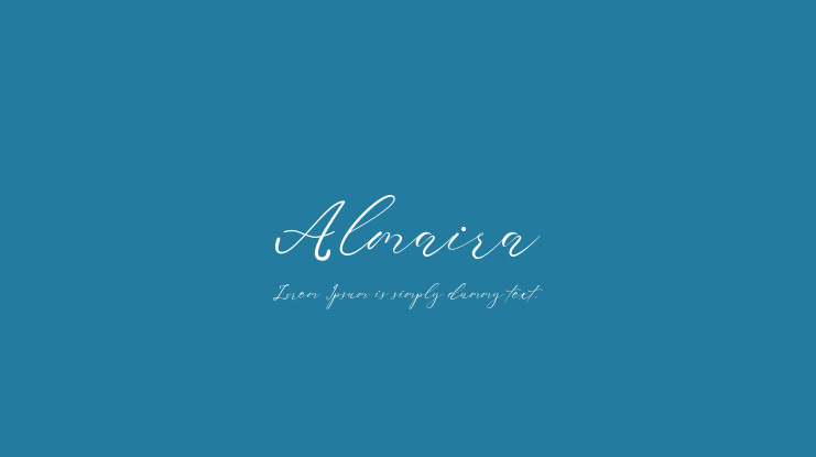 Almaira Font