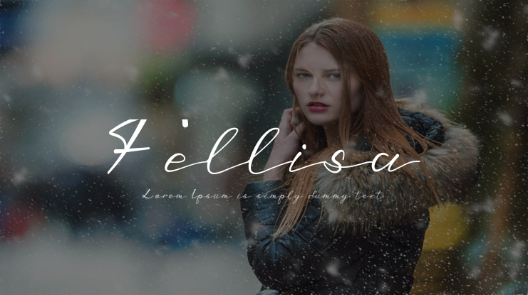 Fellisa Font