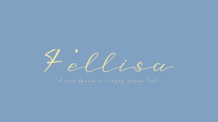 Fellisa Font