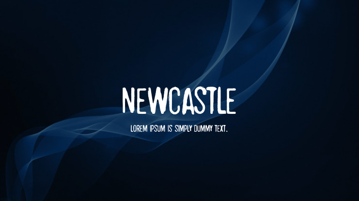 Newcastle Font