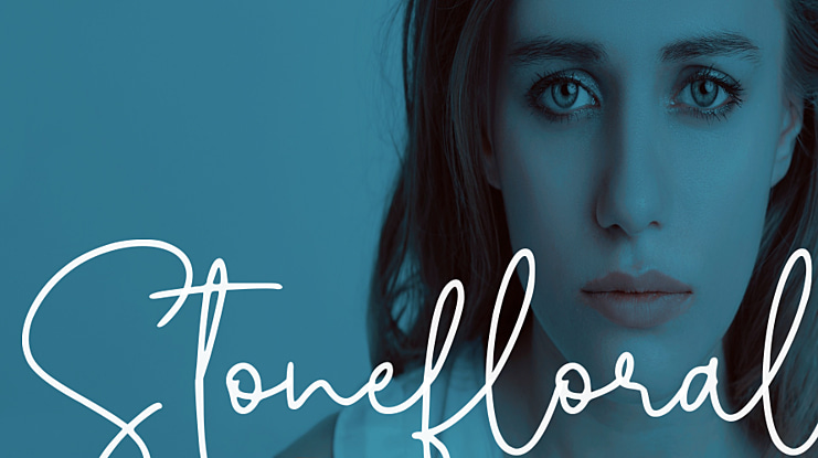 Stonefloral Font