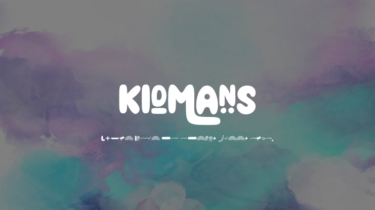 Kidmans Font