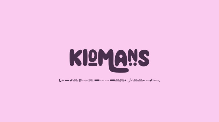 Kidmans Font