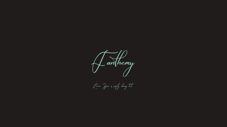 Fanthemy Font