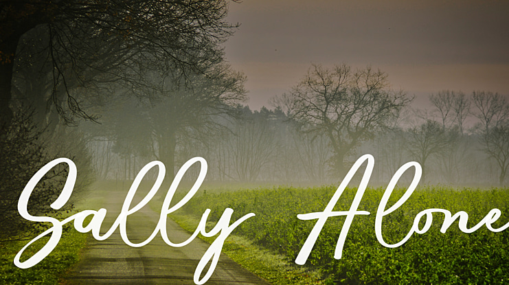 Sally Alone Font