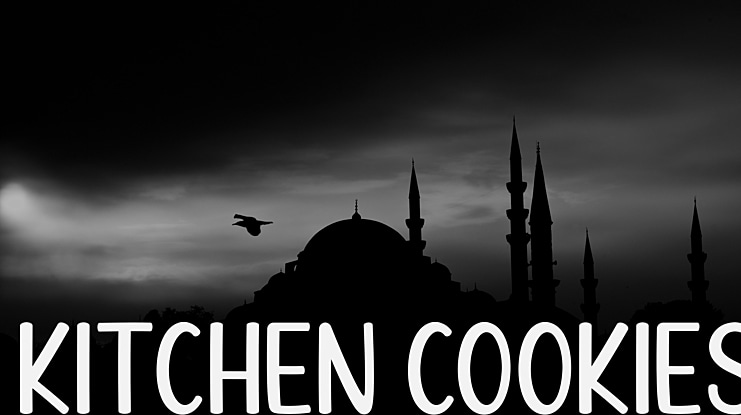 Kitchen Cookies Font