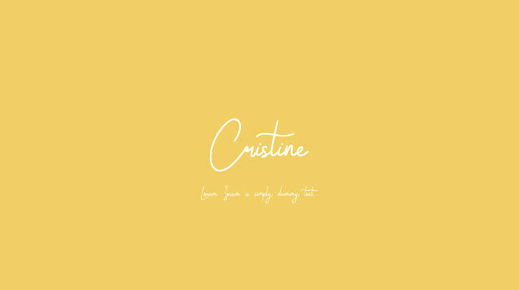 Cristine Font