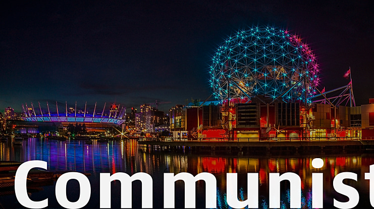 Communist Font Family