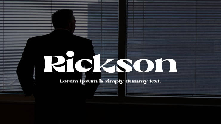 Rickson Font
