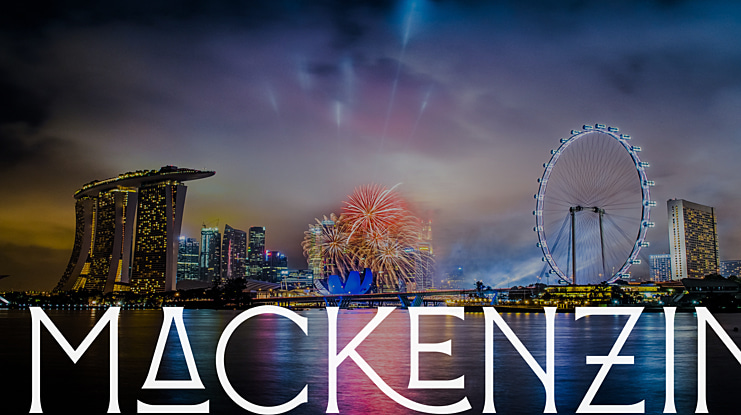 Mackenzin Font