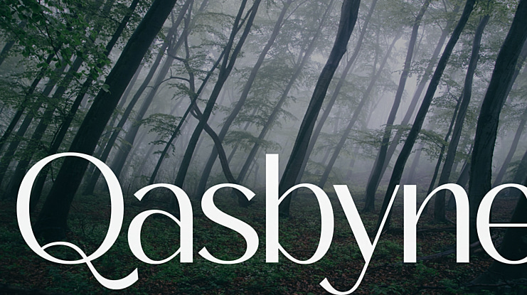 Qasbyne Font