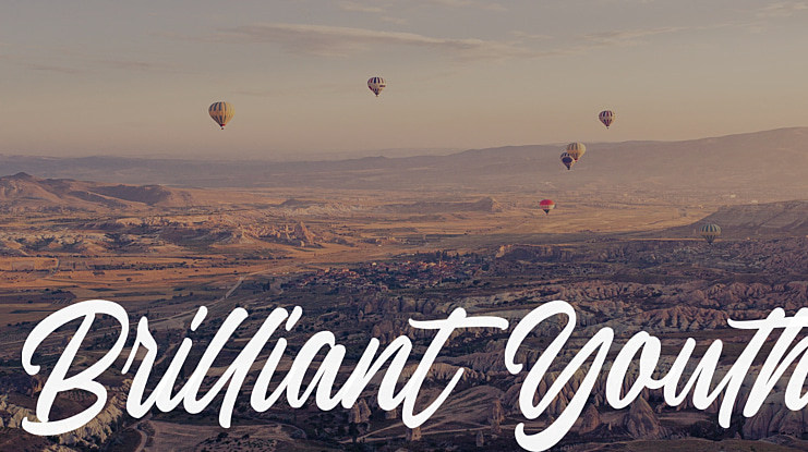Brilliant Youth Font