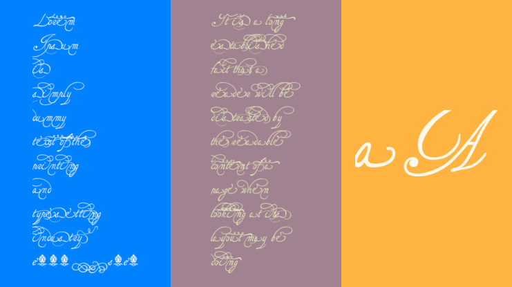 Tagettes Font Family