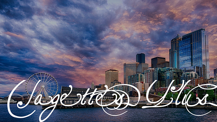 Tagettes Font Family