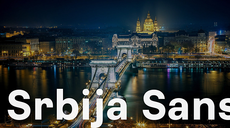 Srbija Sans Font