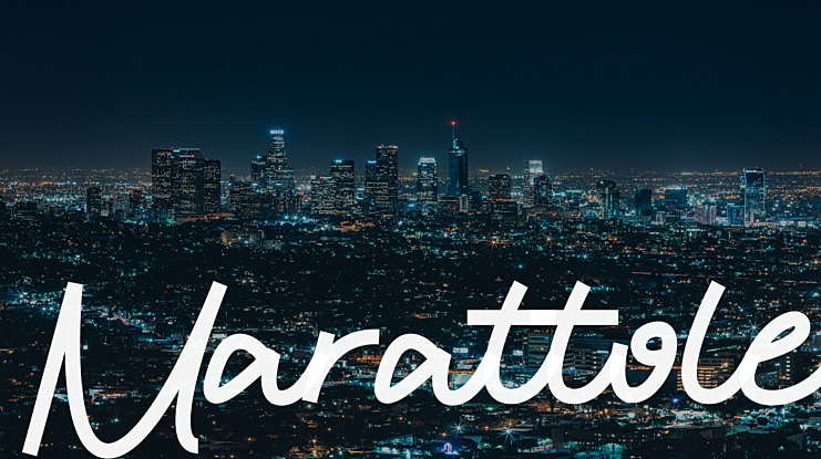 Marattole Font