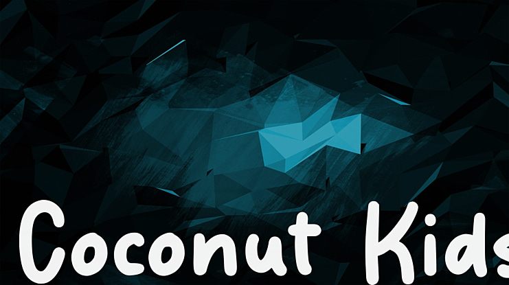 Coconut Kids Font