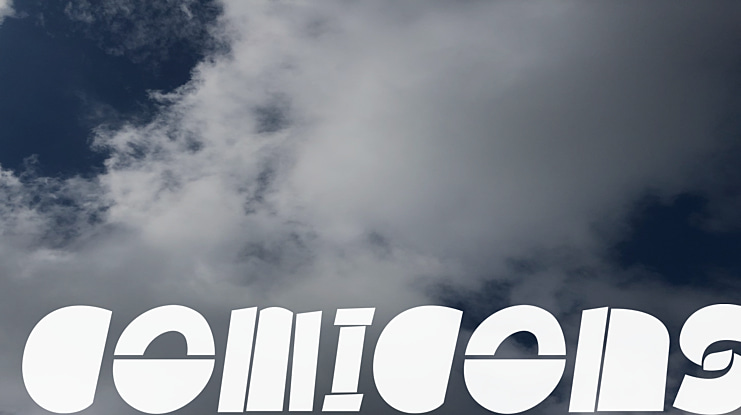 Comicons Font