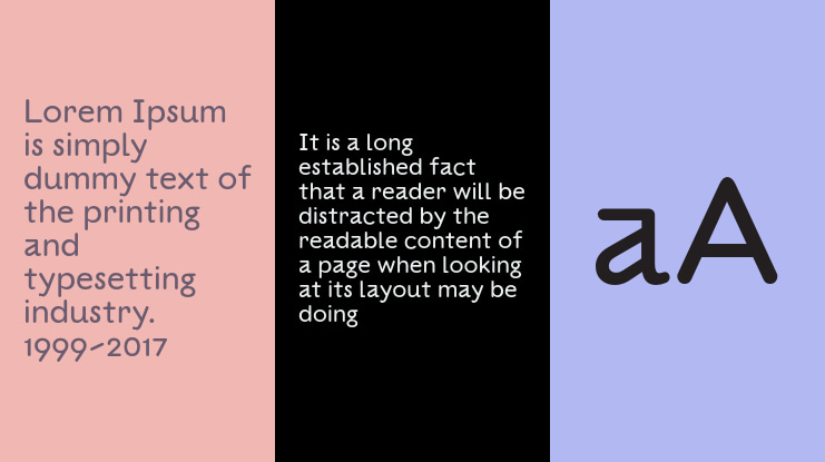 Twentytwelve Sans R Font