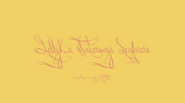 Jellyka Waterways Seafarers Font