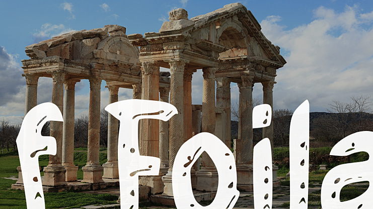 f Foila Font