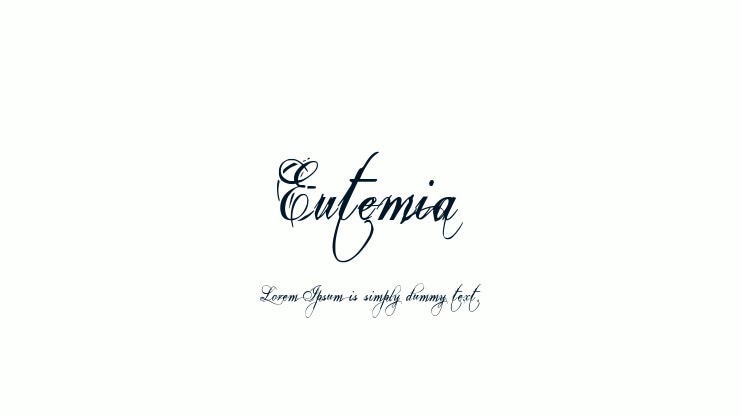 Eutemia Font