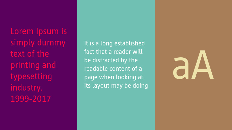 Cast Trial Font Family