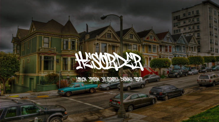 Hesorder Font