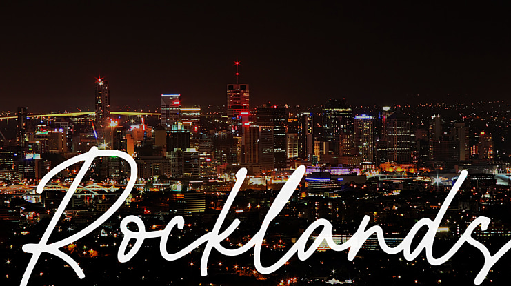 Rocklands Font