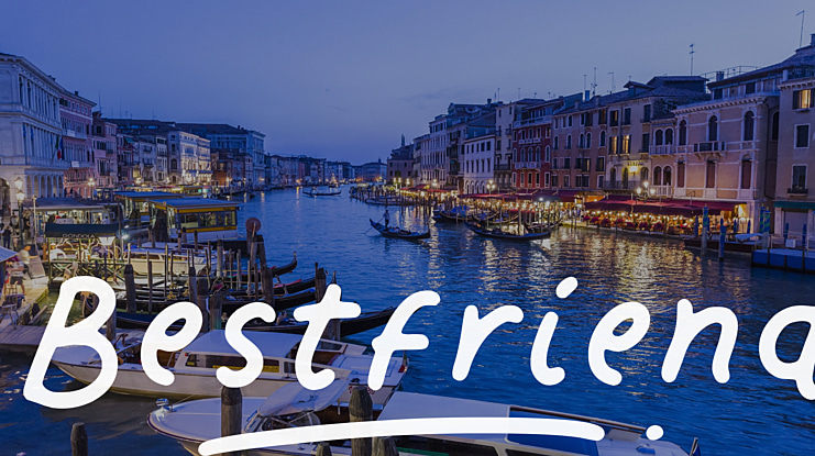 Bestfriend Font