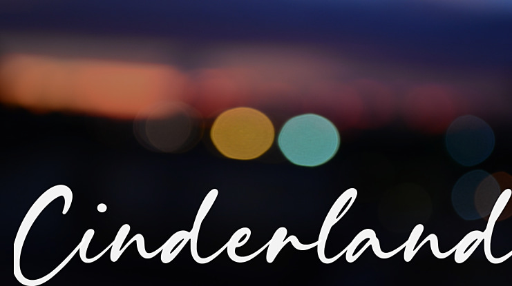 Cinderland Font