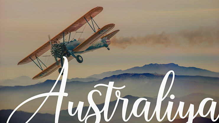 Australiya Font