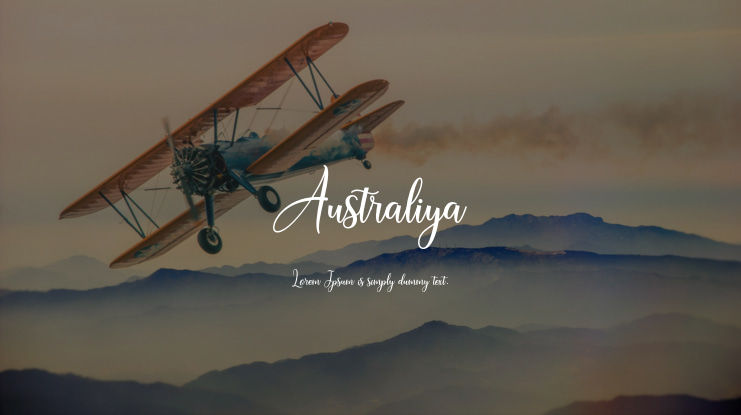 Australiya Font