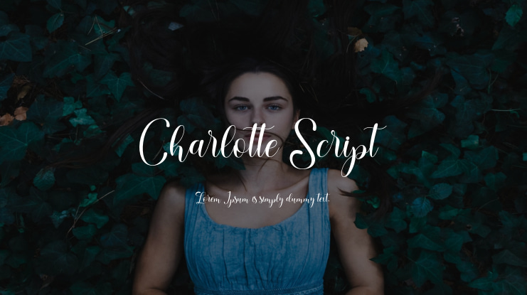 Charlotte Script Font