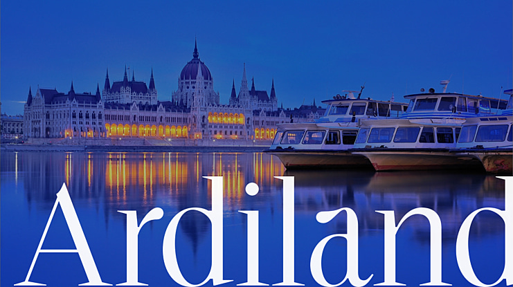 Ardiland Font