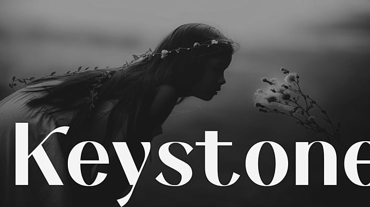 Keystone Font Family