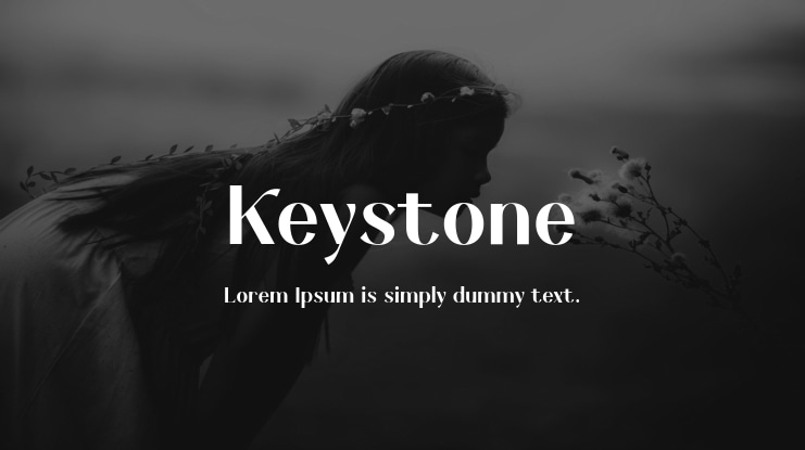 Keystone Font Family