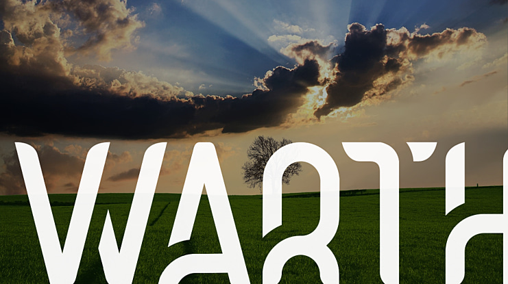 Warth Font