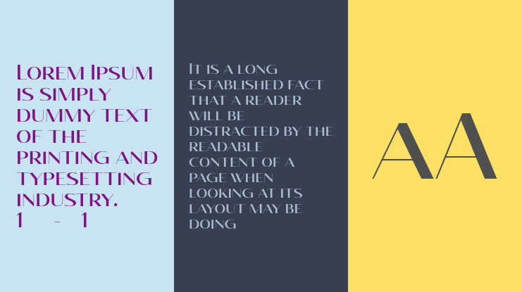 Katoria Sans Font Family