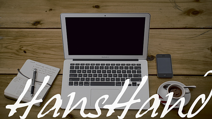 Hanshand Font