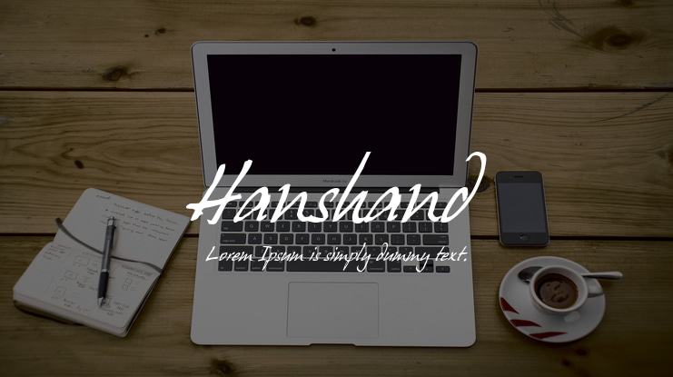 Hanshand Font
