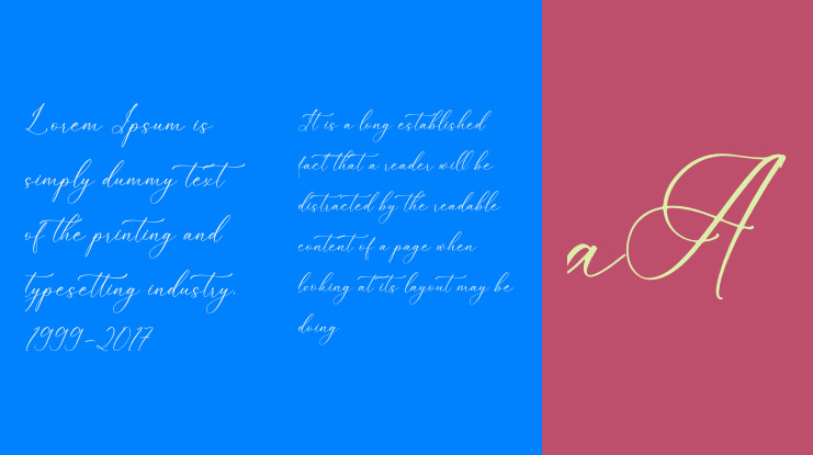 Alnetsia Montenela Font