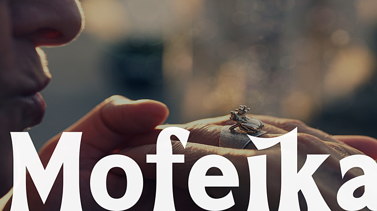 Mofeika Font