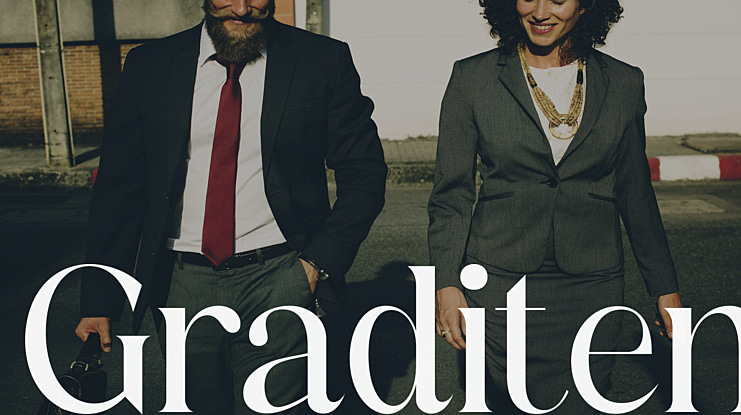 Graditen Font