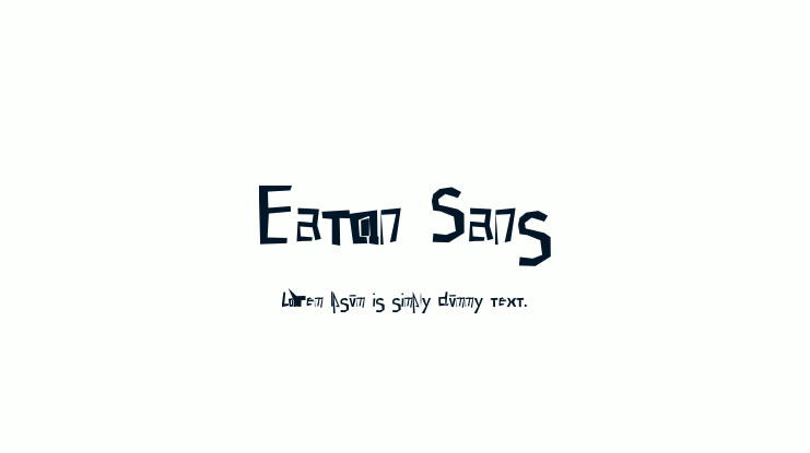 Eaton Sans Font