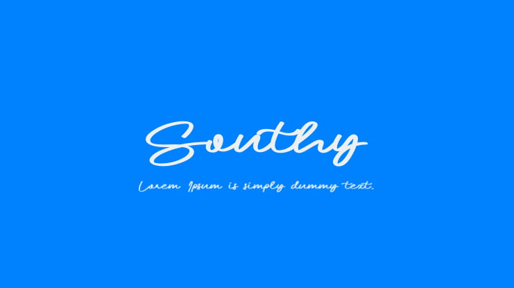 Southy Font