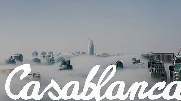 Casablanca Font